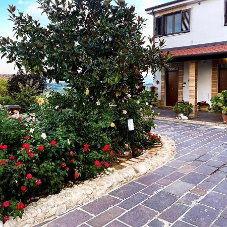 La Vigna Di Ranco Agriturismo Paglieta Exteriör bild