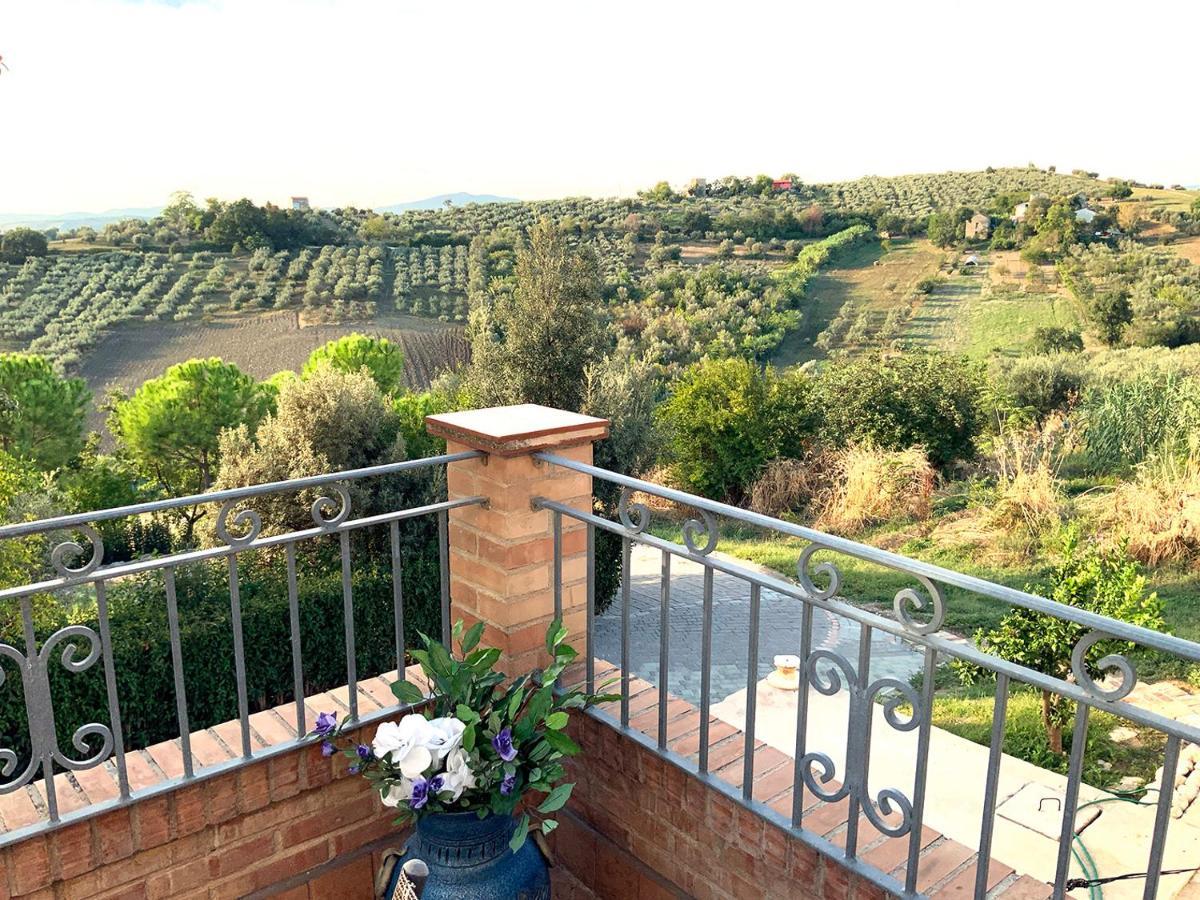 La Vigna Di Ranco Agriturismo Paglieta Exteriör bild